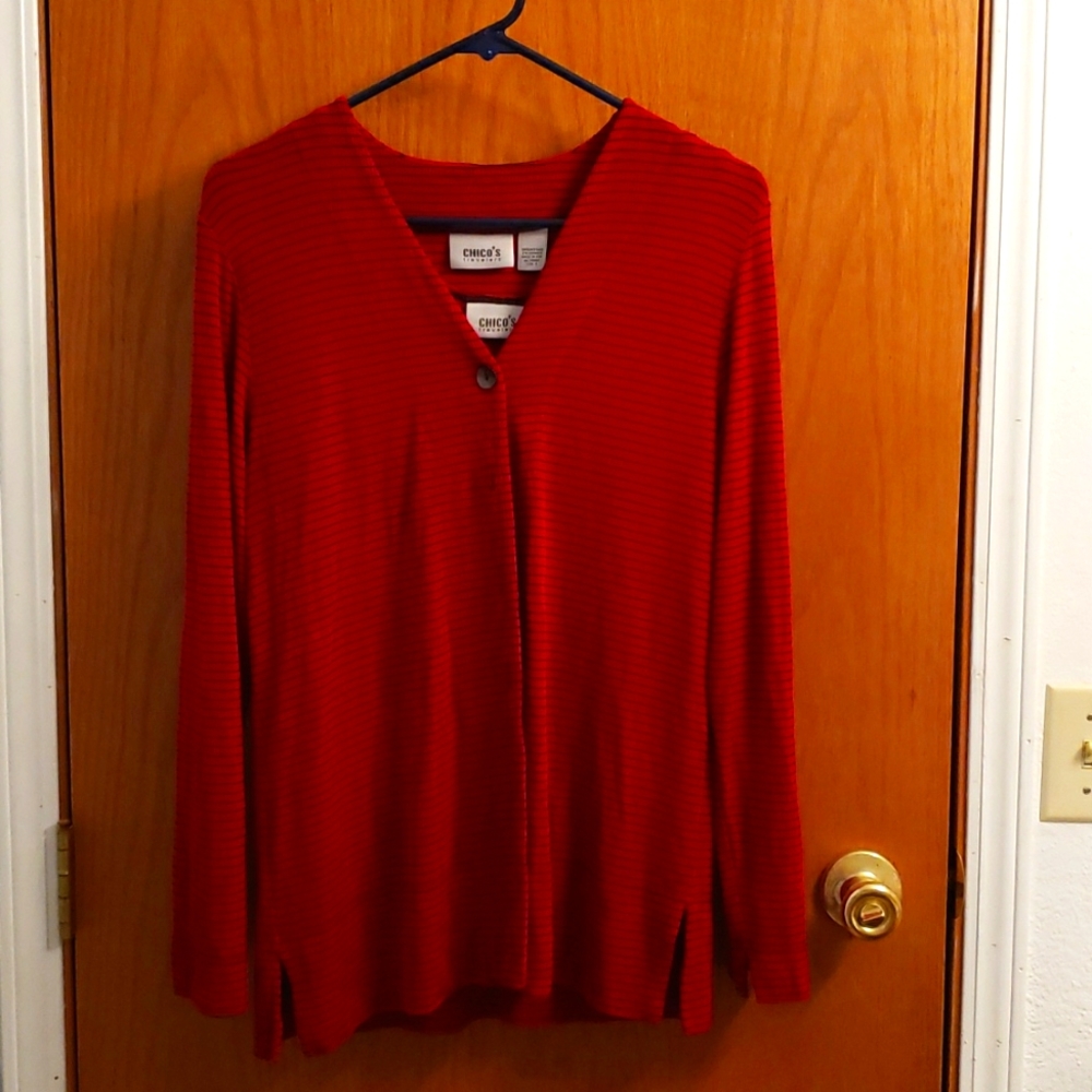 Cardigan and tank set